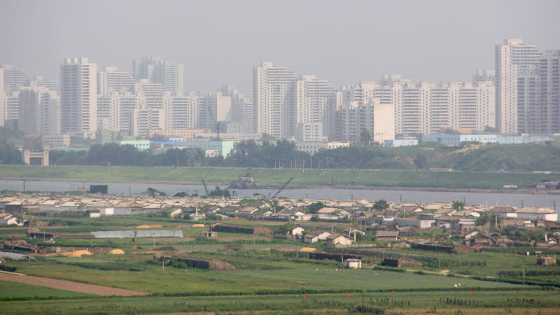 Illustration for article titled North Korea's Modern Architecture, Designs From An Alternate Universe